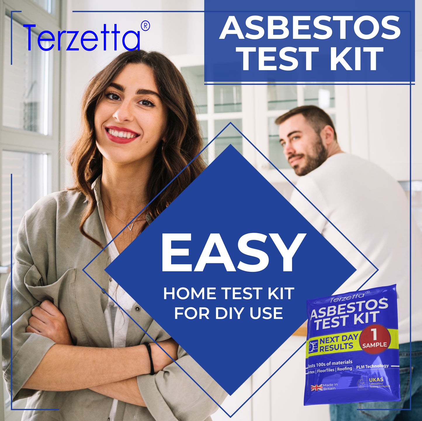 Asbestos Test Kit | 3 Samples