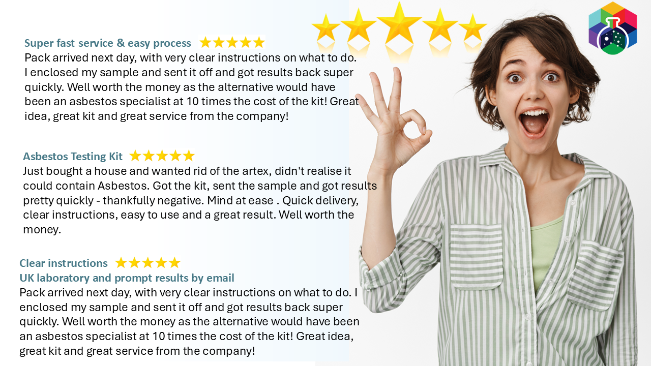 Asbestos Test Kit (1 Sample)