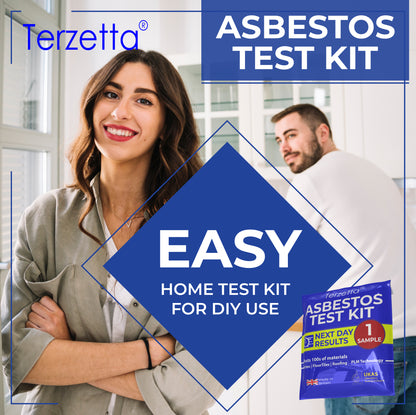 Complete Asbestos Test Kit DIY at Home