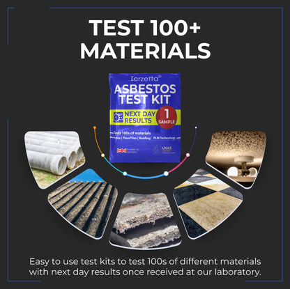 test 100s asbestos test kit