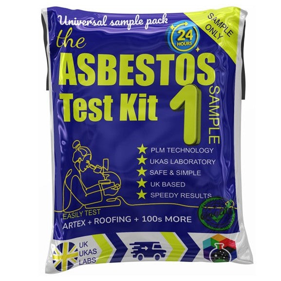 Asbestos Test Kit (1 Sample)