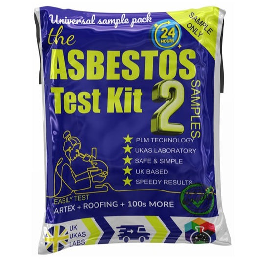 Asbestos Test Kit (2 Samples)