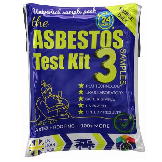 Asbestos Test Kit (3 Samples)