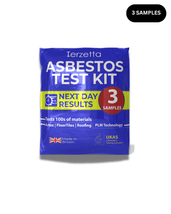 Asbestos Test Kit 3 samples
