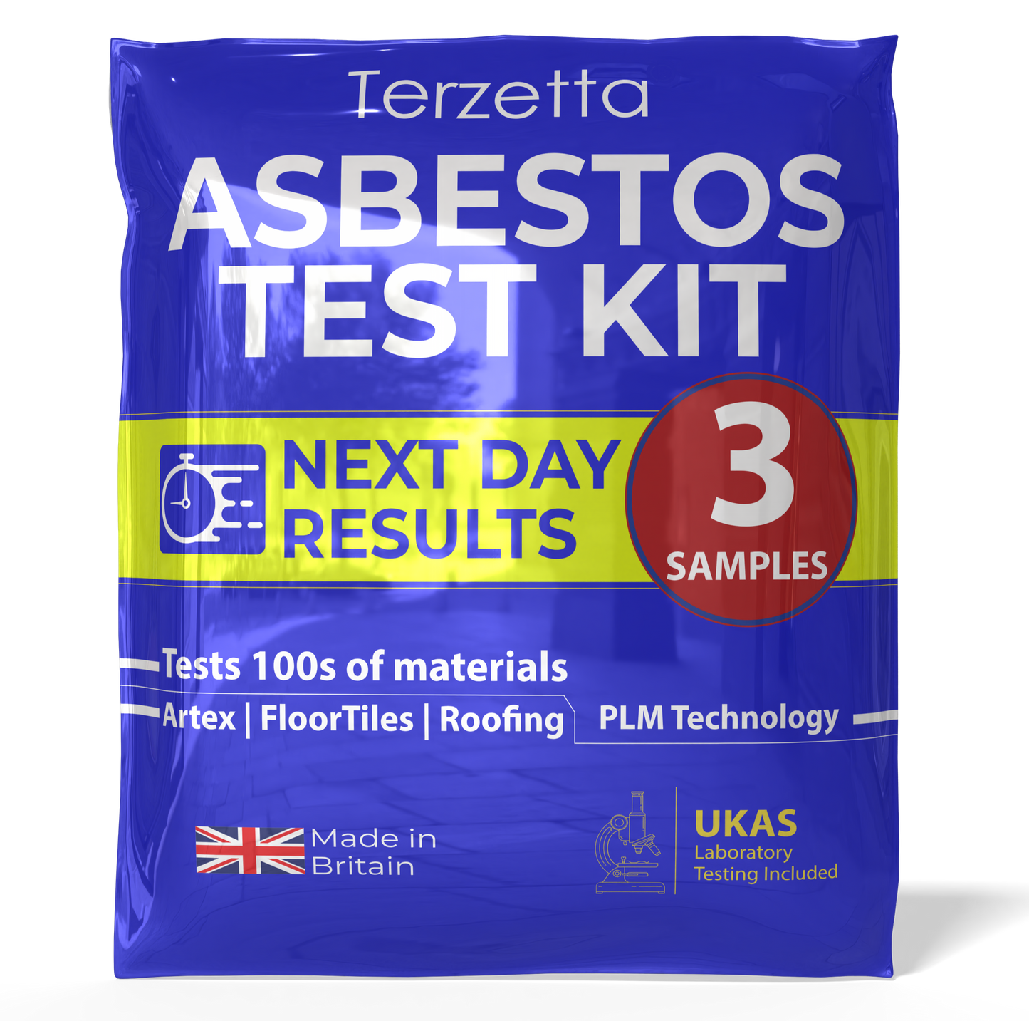Asbestos Test Kit (3 Samples)