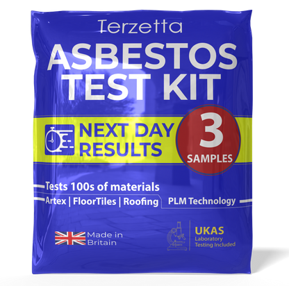 Asbestos Test Kit (3 Samples)
