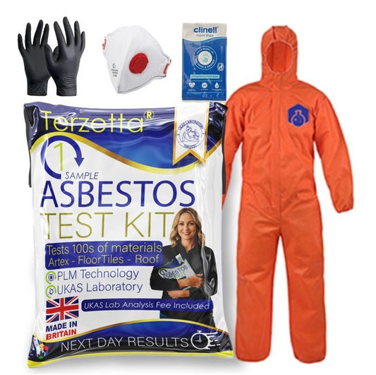 Complete Asbestos Test Kit DIY at Home