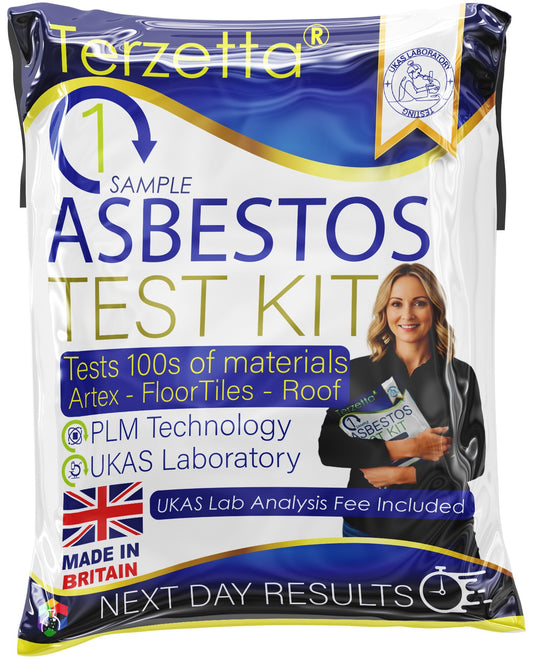 Asbestos Test Kit (1 Sample)