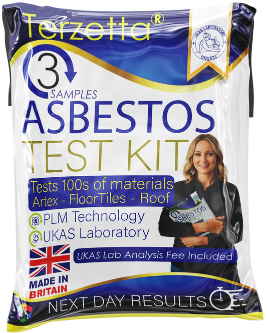 Asbestos Test Kit (3 Samples)